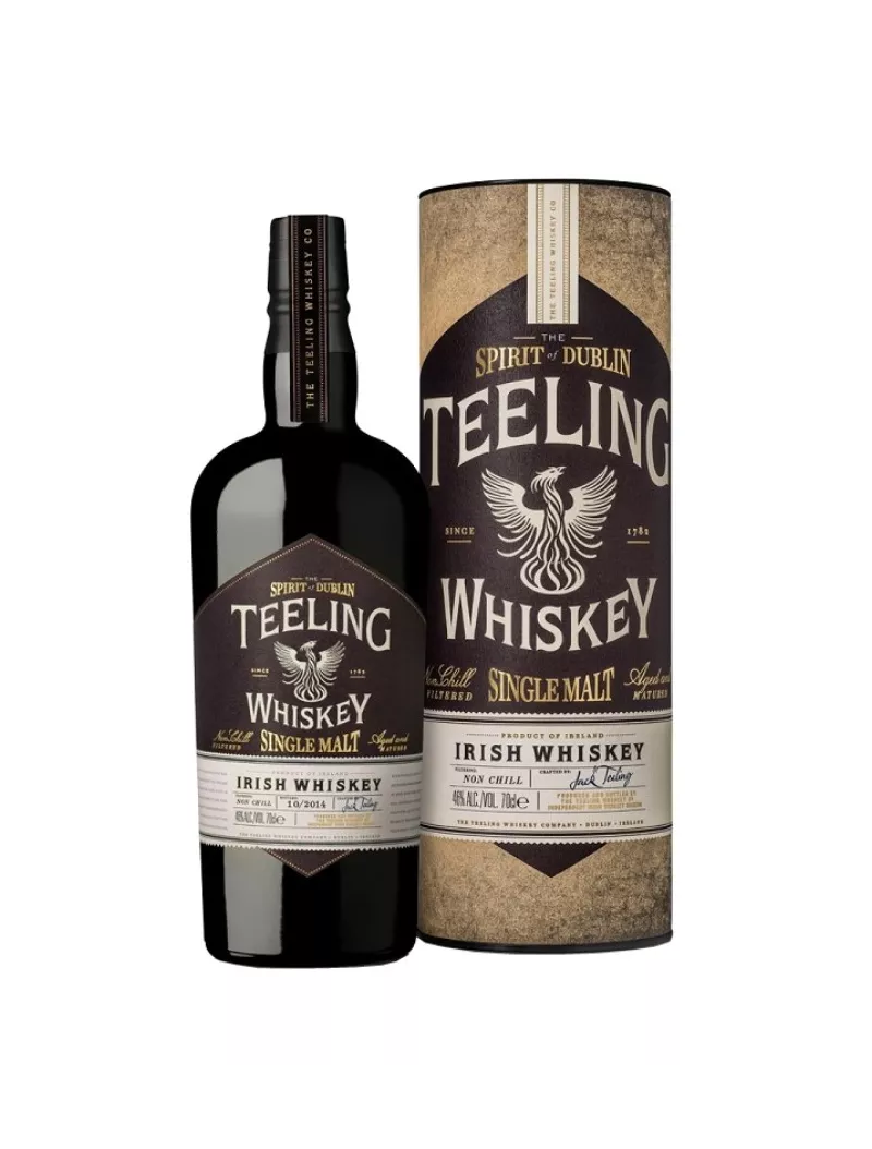 Coffret Whisky Teeling Small Batch