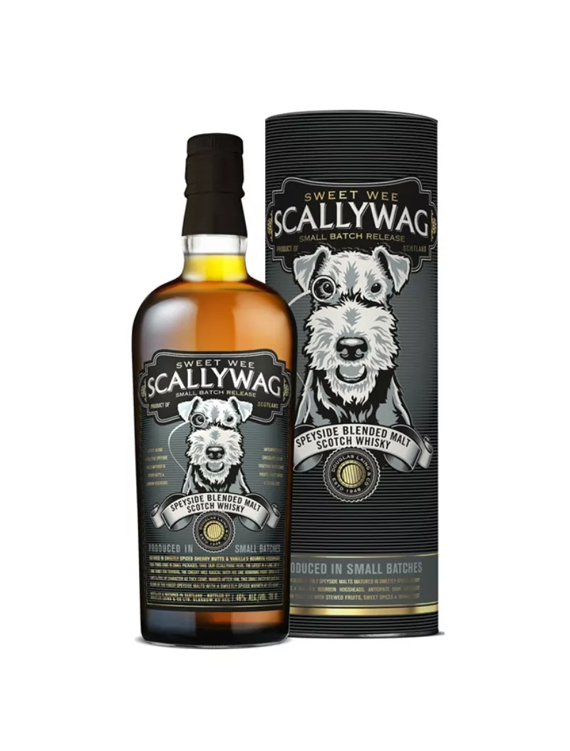 Whisky SCALLYWAG Small Batch  Release 46% - Douglas Laing | Mon Whisky