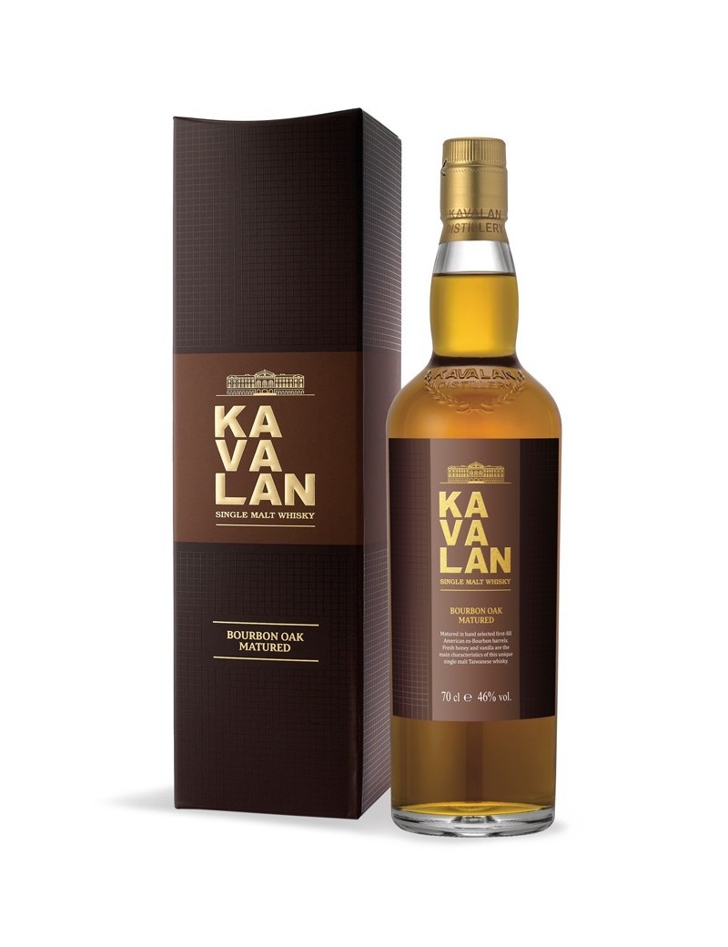 KAVALAN Ex-Bourbon Oak 46 %