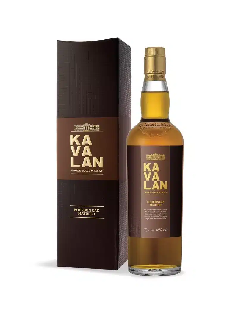 KAVALAN Ex-Bourbon Oak 46 %