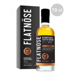 Whisky FLATNOSE Blended Malt 46° et son étui
