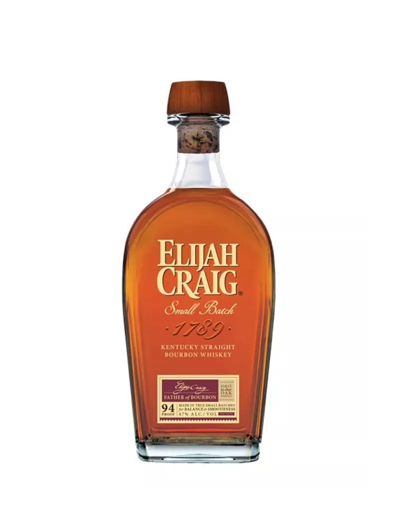 Whisky ELIJAH CRAIG Small Batch 47% - Kentucky Whisky ELIJAH CRAIG Small Batch 47% - Kentucky