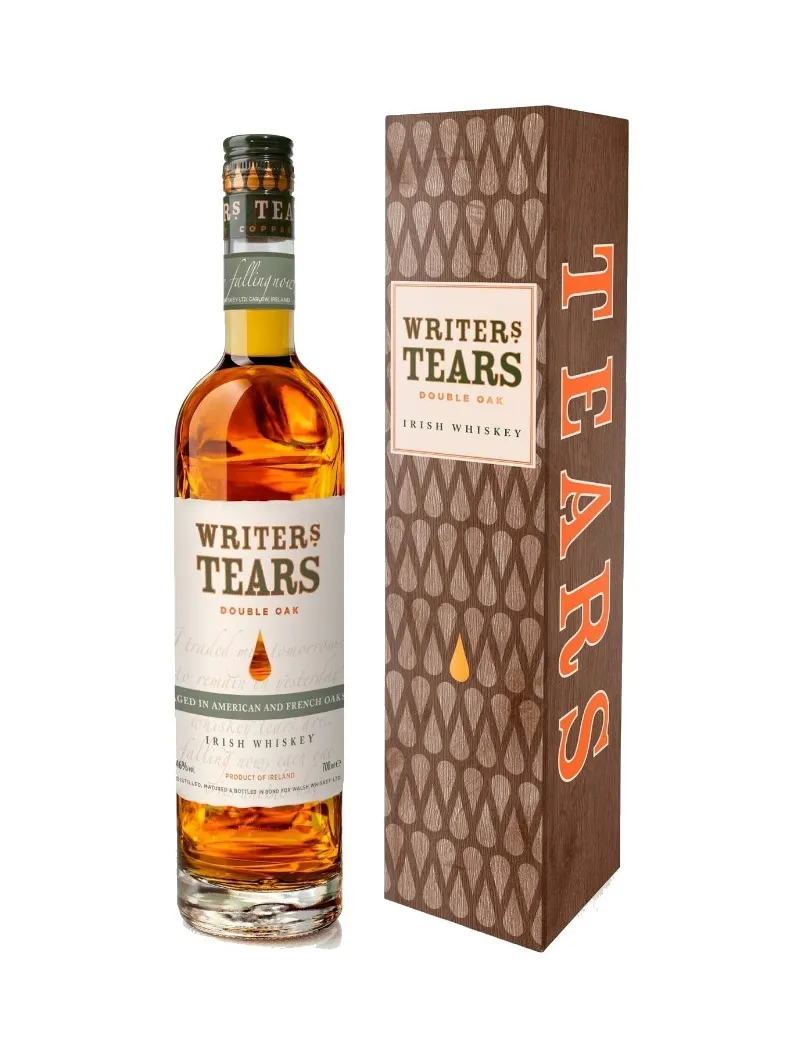 Whiskey WRITER\'S TEARS Double Oak 46%