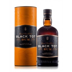BLACK TOT Rum Finest Caribbean 46.2% 70 CL