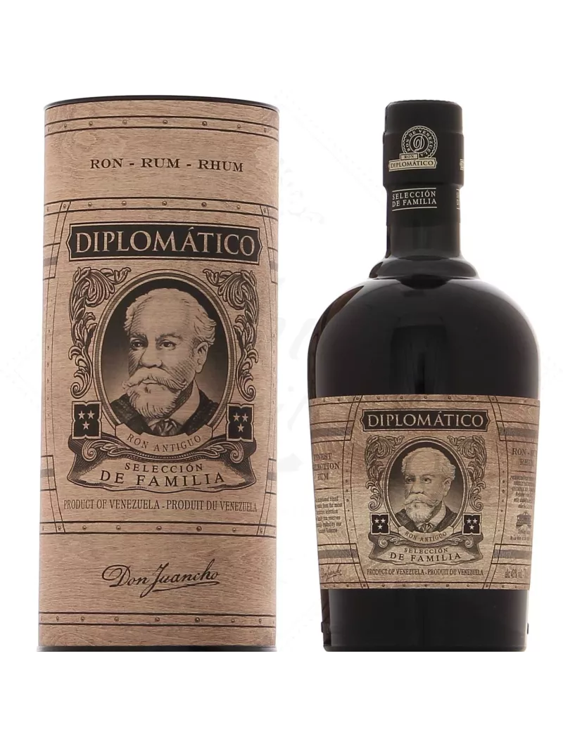 RHUM DIPLOMATICO SINGLE VINTAGE 43° ( VENEZUELA )