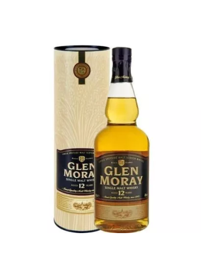 GLEN MORAY 12-year-old 40 %...