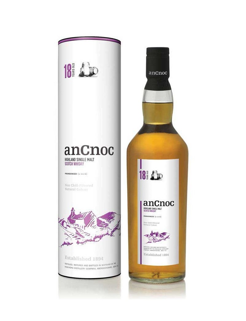 Whisky ANCNOC  18 Ans
