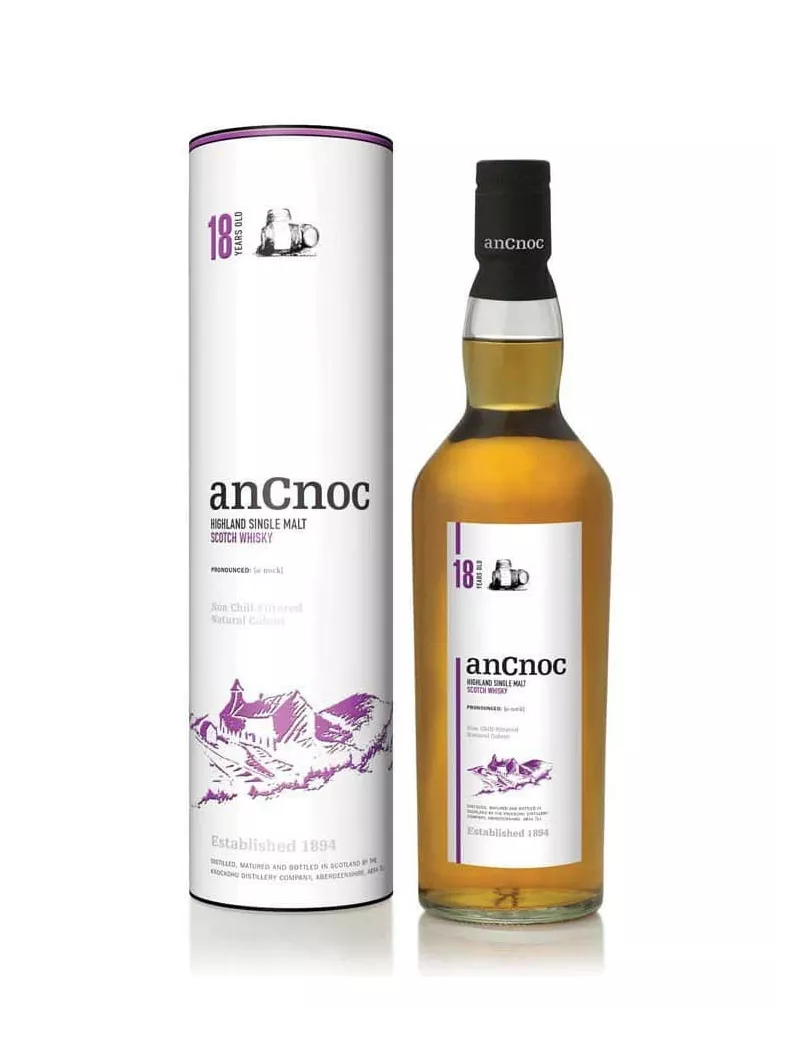 Whisky ANCNOC 18 Ans Whisky ANCNOC 18 Ans