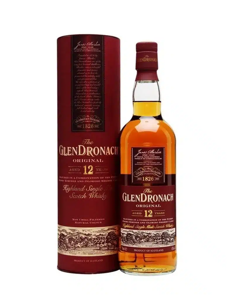 Whisky GLENDRONACH 12 ans Original Whisky GLENDRONACH 12 ans Original