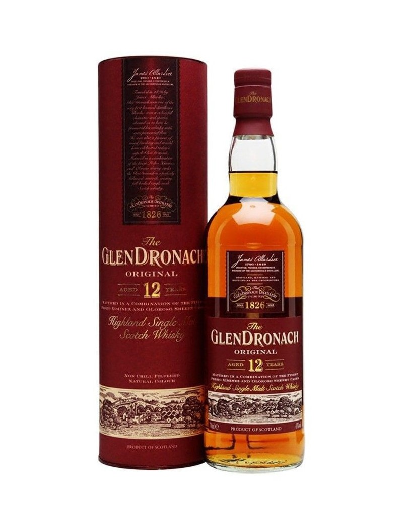 Whisky GLENDRONACH 12 ans Original
