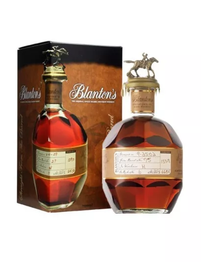 BLANTON'S Straight from the Barrel 64.60 % 70 cl