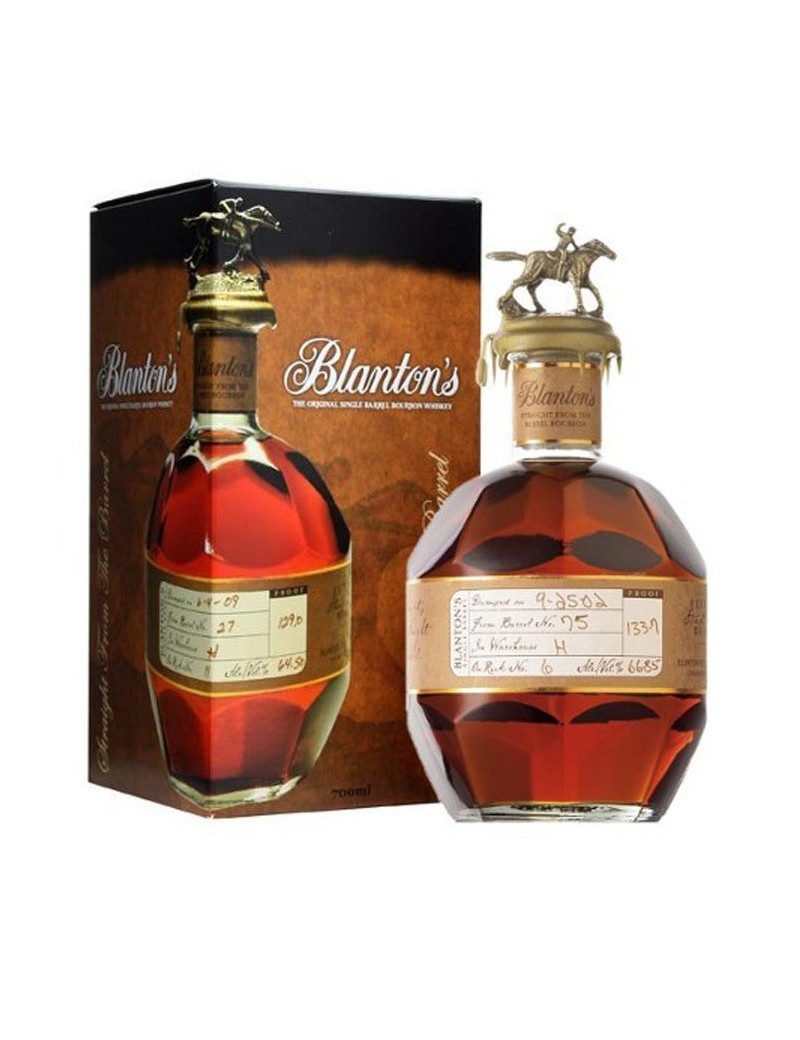 BLANTON'S Straight from the Barrel 60.90 % 70 cl