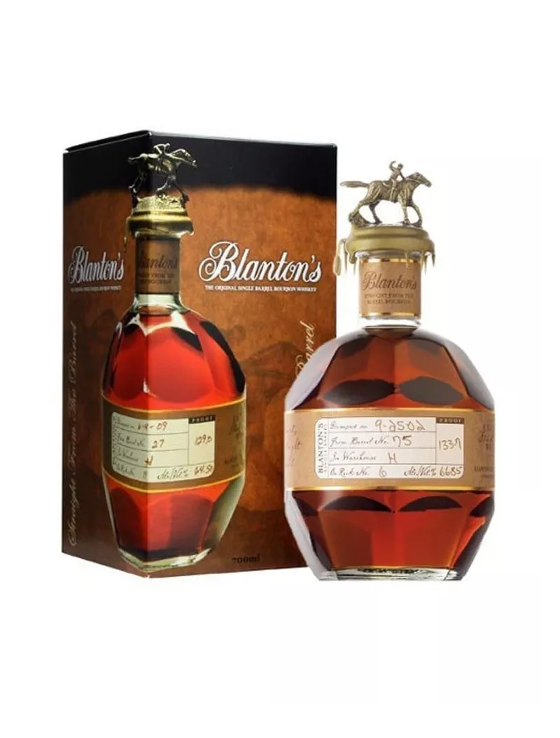BLANTON'S Straight from the Barrel 64.60 % 70 cl