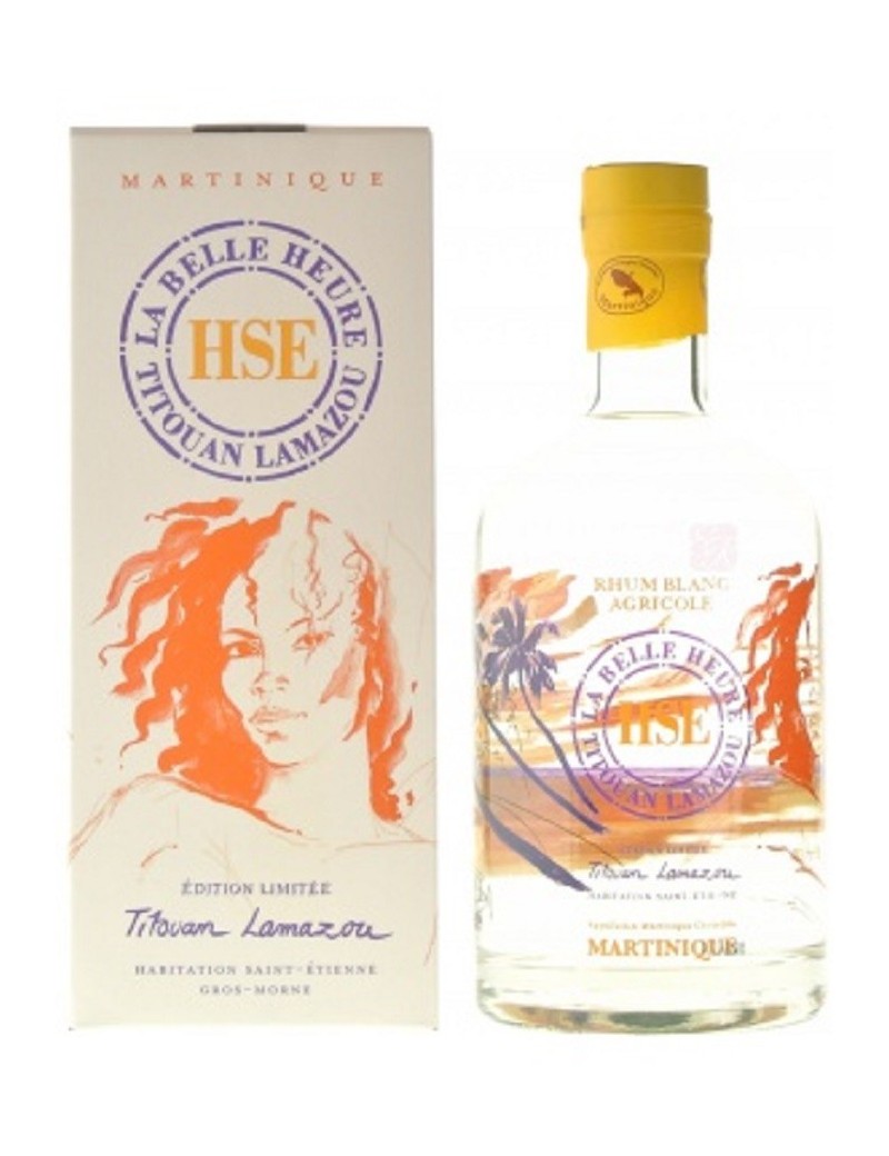 Rum HSE Cuvée Titouan Lamazou Edition limitée 50 %