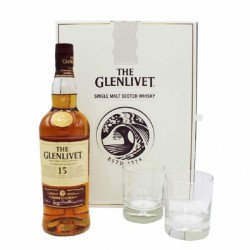 THE GLENLIVET 15 ans - Coffret