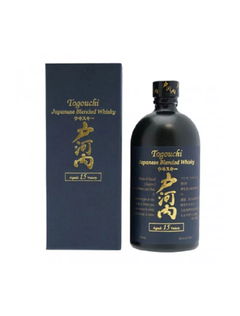 TOGOUGHI 15 ANS 43.8% 70 CL TOGOUGHI 15 ANS 43.8% 70 CL