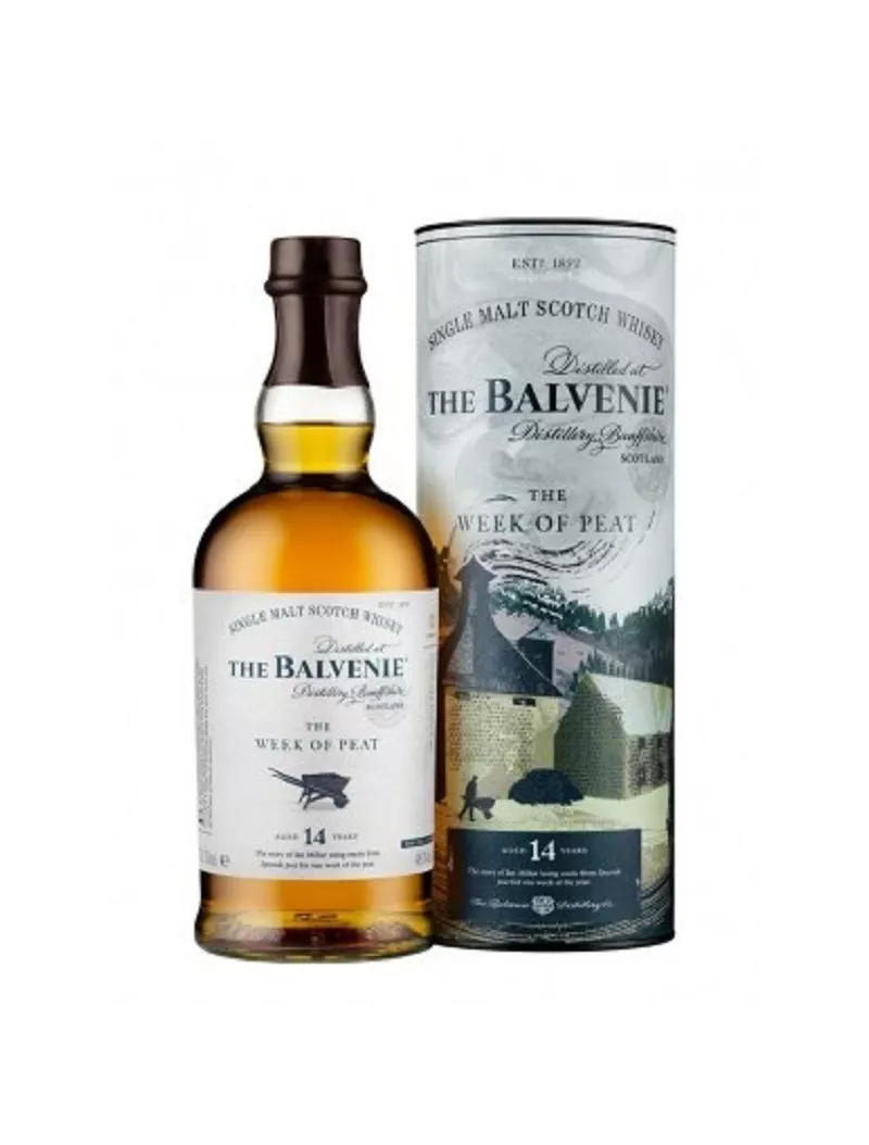 BALVENIE - The Week of Peat 14 ans BALVENIE - The Week of Peat 14 ans