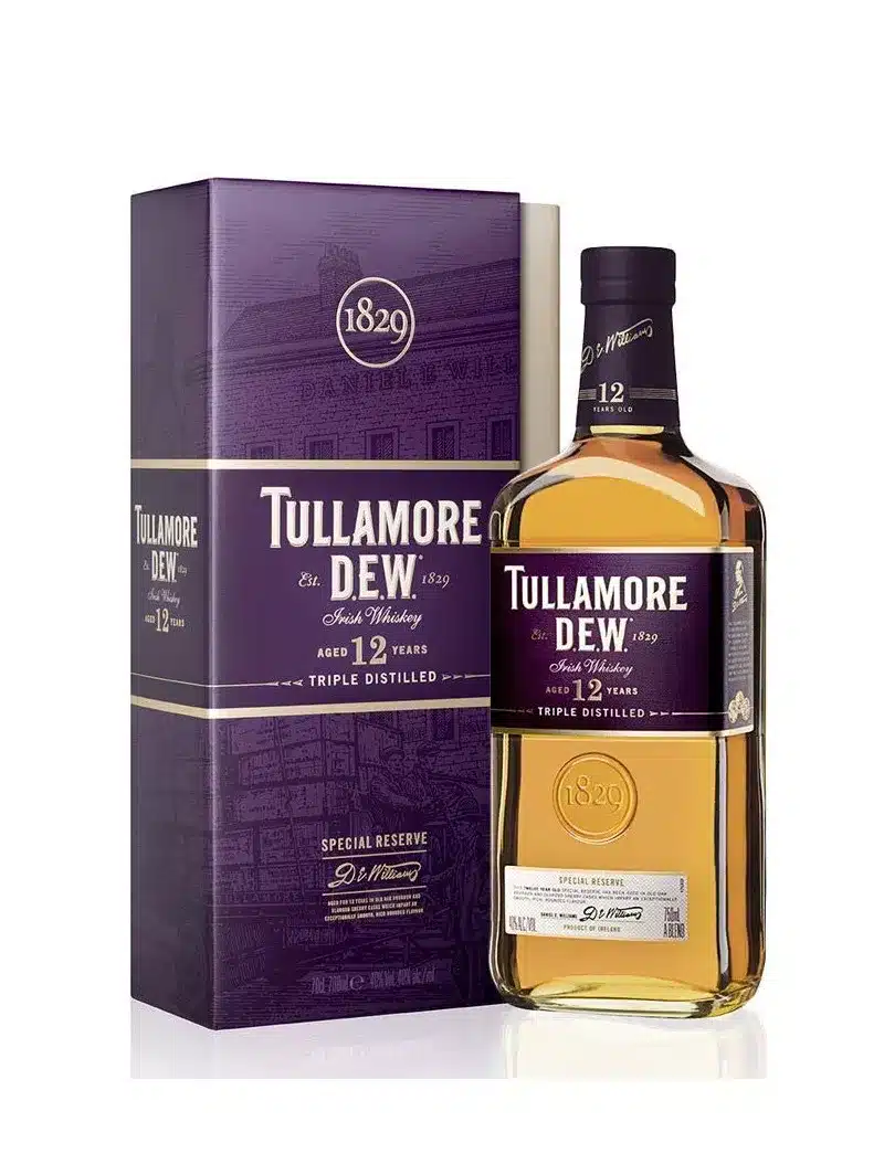 TULLAMORE DEW 12 ans Special Reserve TULLAMORE DEW 12 ans Special Reserve