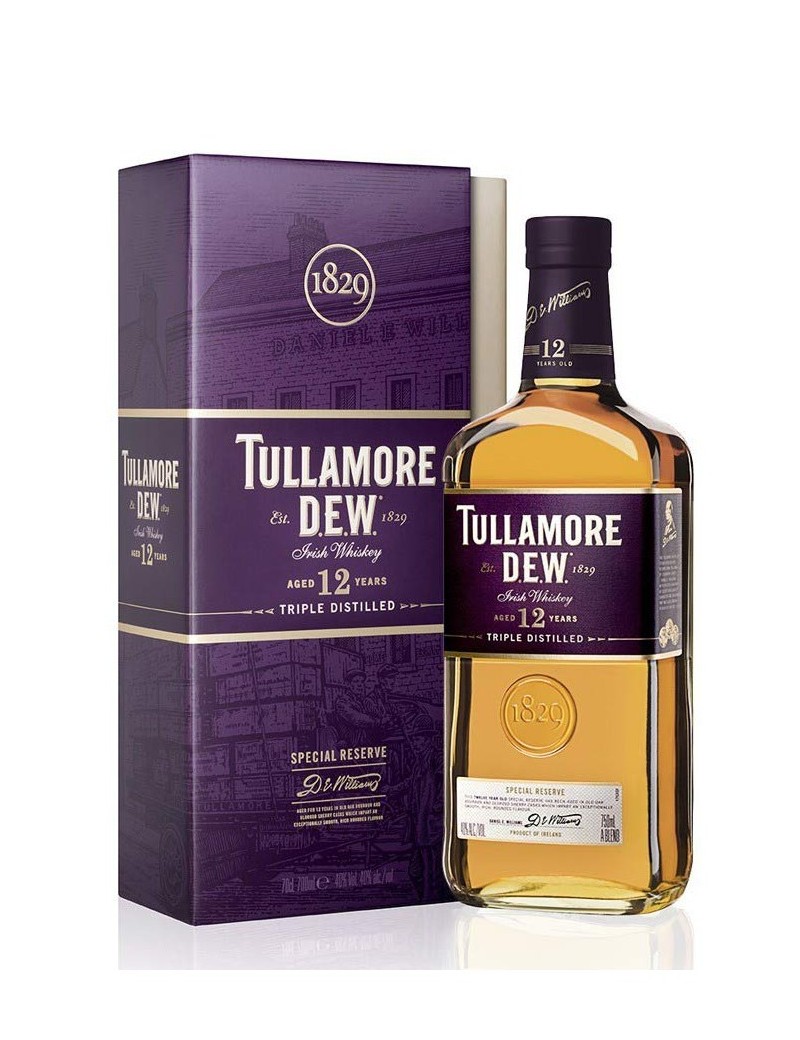 TULLAMORE DEW 12 ans Special Reserve