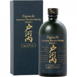 TOGOUCHI 15 years 43.8% - Japanese Whisky | Mon Whisky