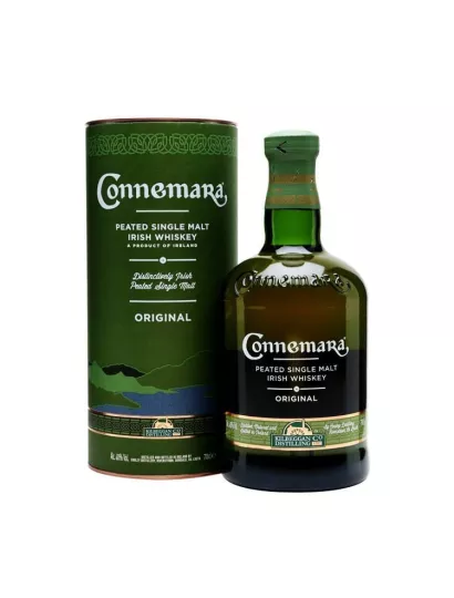 Whiskey Connemara - Single Malt Irlandais - MonWhisky.fr