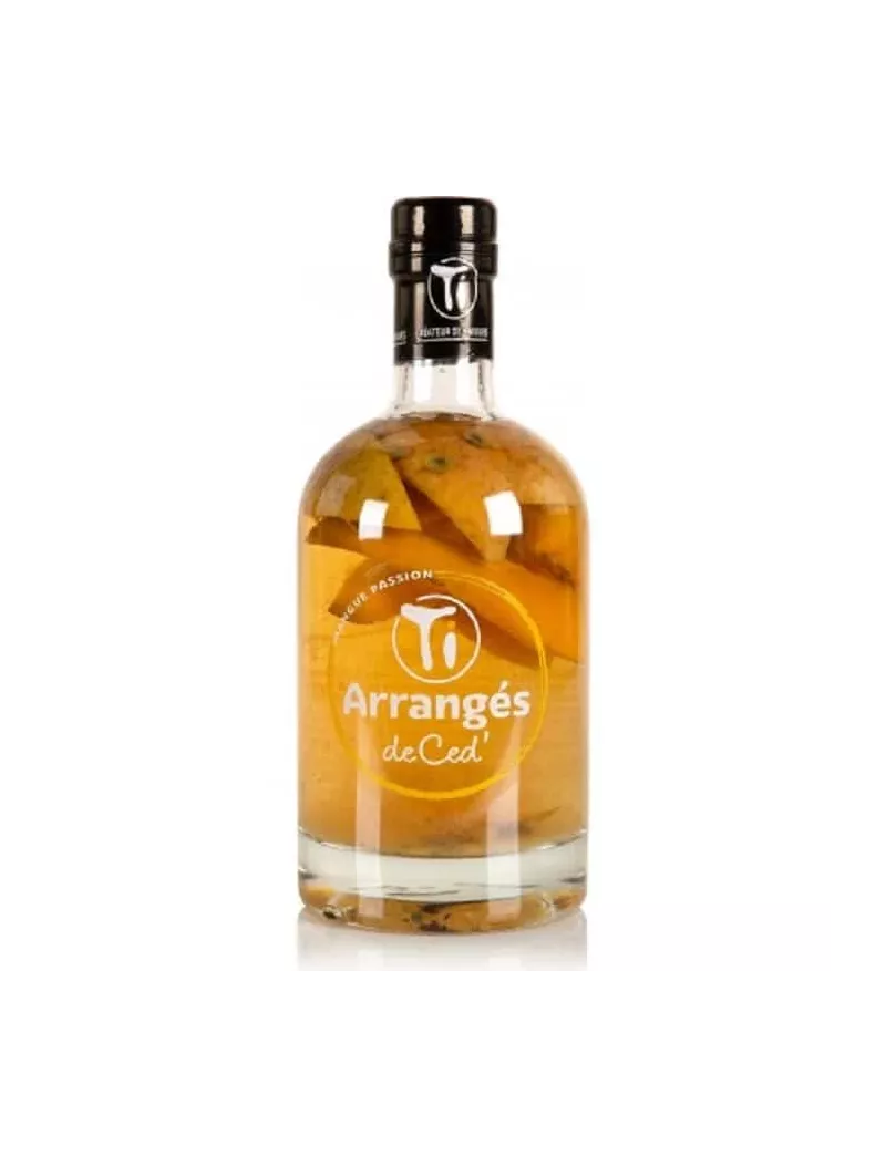 RHUM Ti ARRANGES DE CED - Mango Passion Fruit 32% - MonWhisky