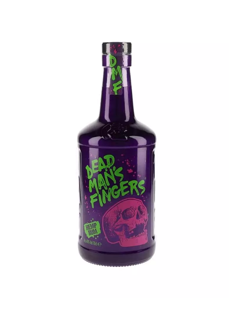 Rhum Dead Man's fingers Hemp rum 40% 70 cl