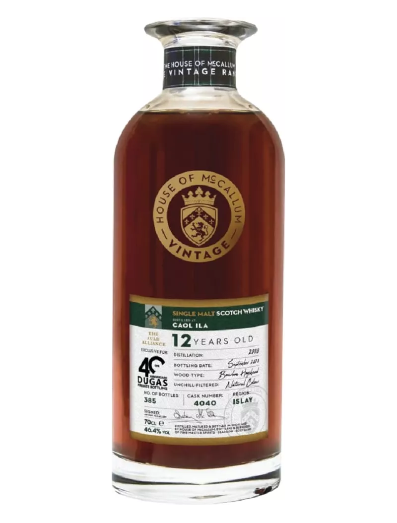 Caol Ila 12 ans Private Bottling 46.4% Caol Ila 12 ans Private Bottling 46.4%