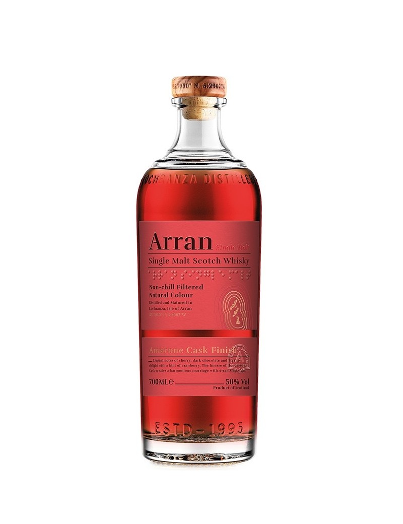 ARRAN The Amarone Cask Finish 50%