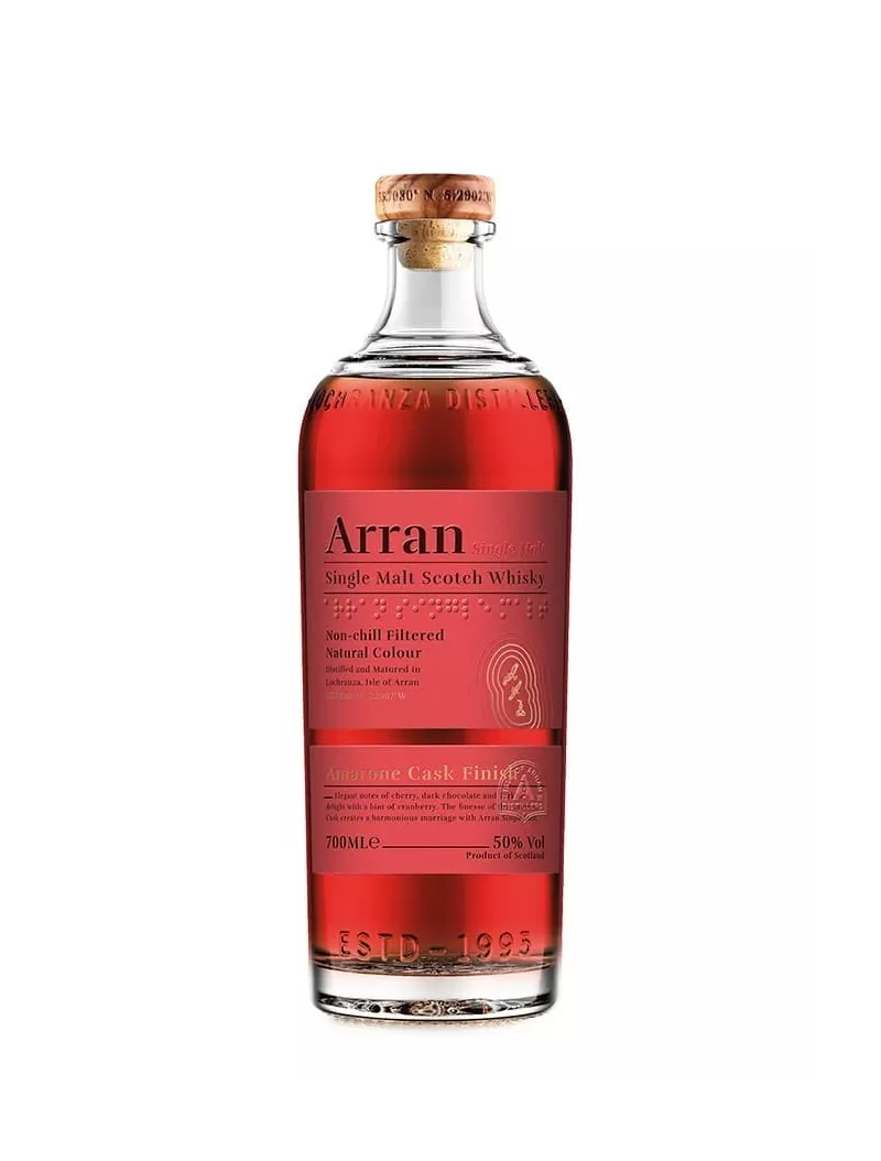 ARRAN The Amarone Cask Finish 50%