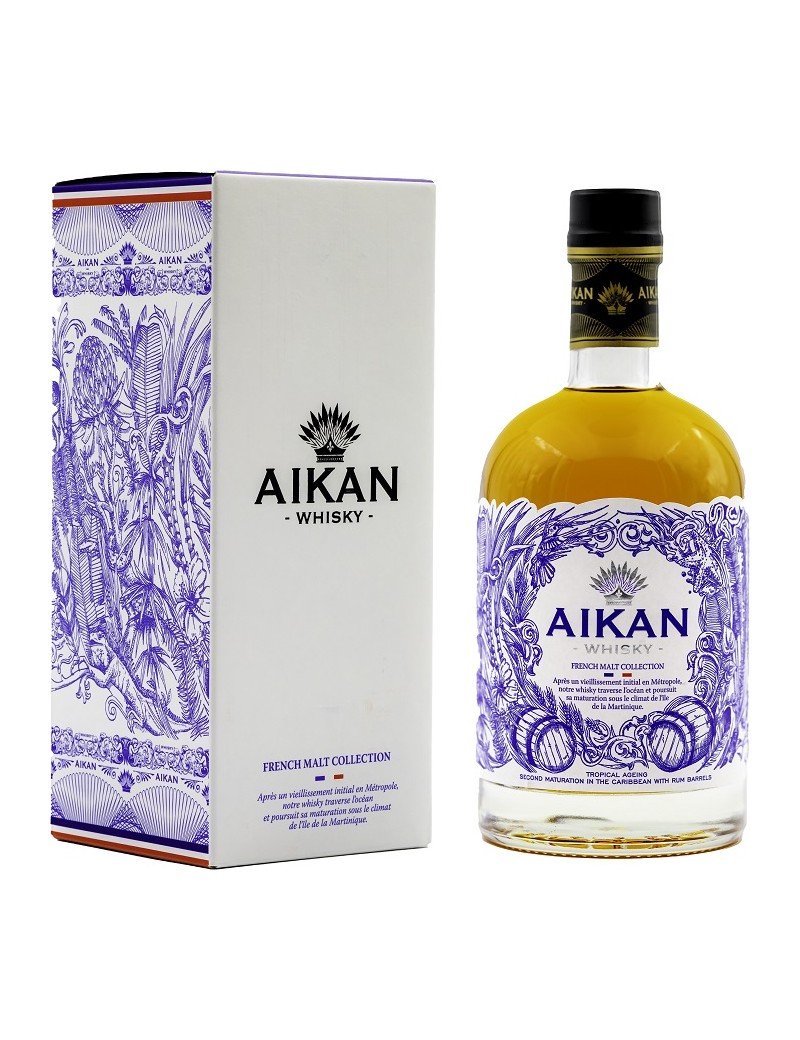 Whisky AIKAN French Malt Collection 46%