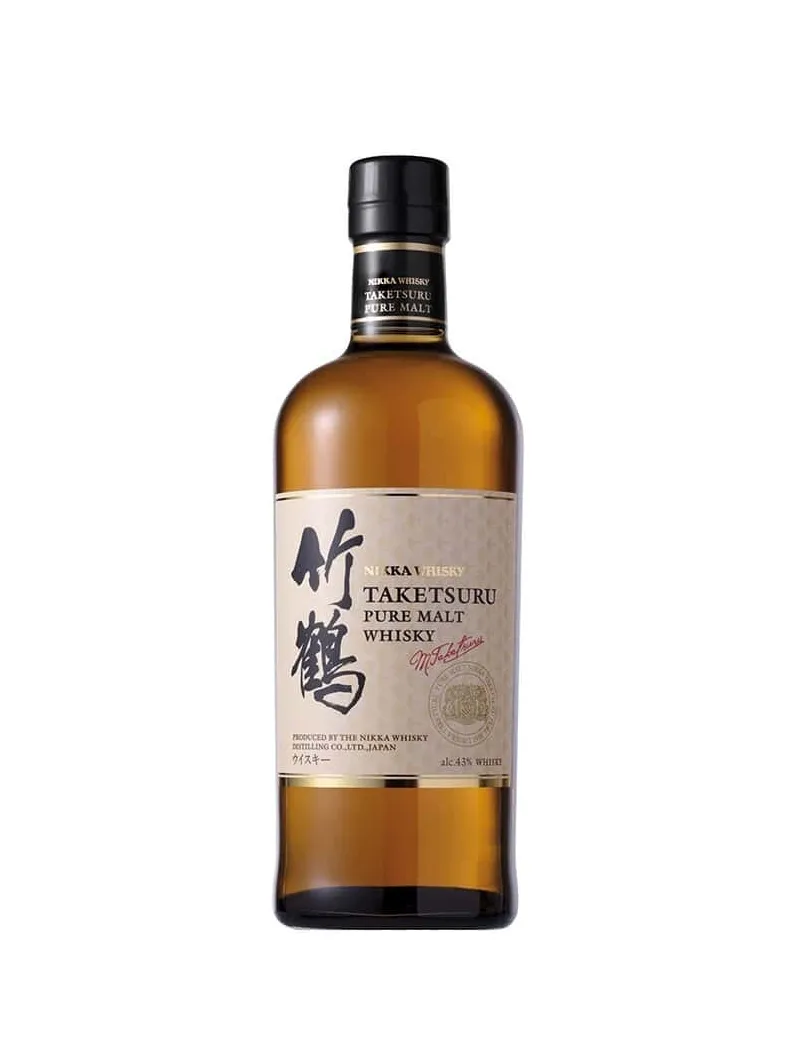 Japanese Whisky - NIKKA Taketsuru Pure Malt 43% | Mon Whisky