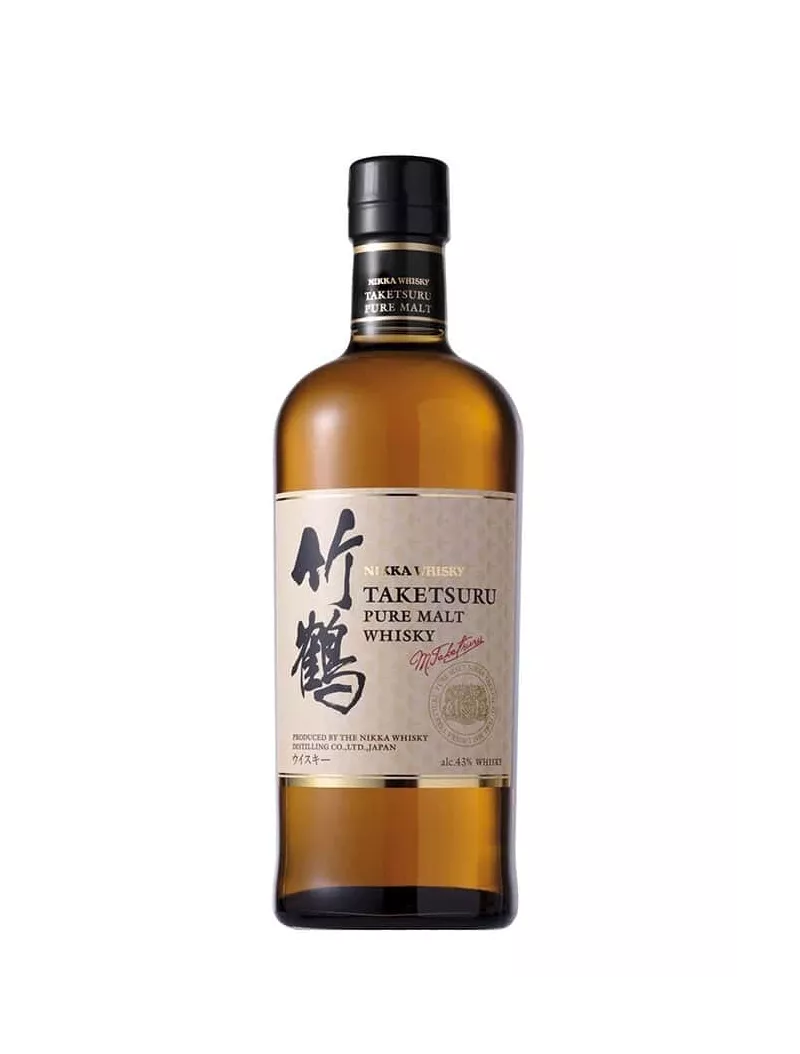 Whisky NIKKA Taketsuru Pure Malt 43% - Whisky Japonais | Mon