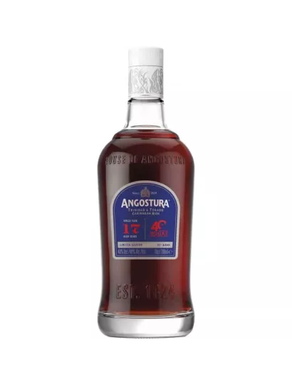 Rhum Angostura 17 ans Private Bottling 40 ans Dugas