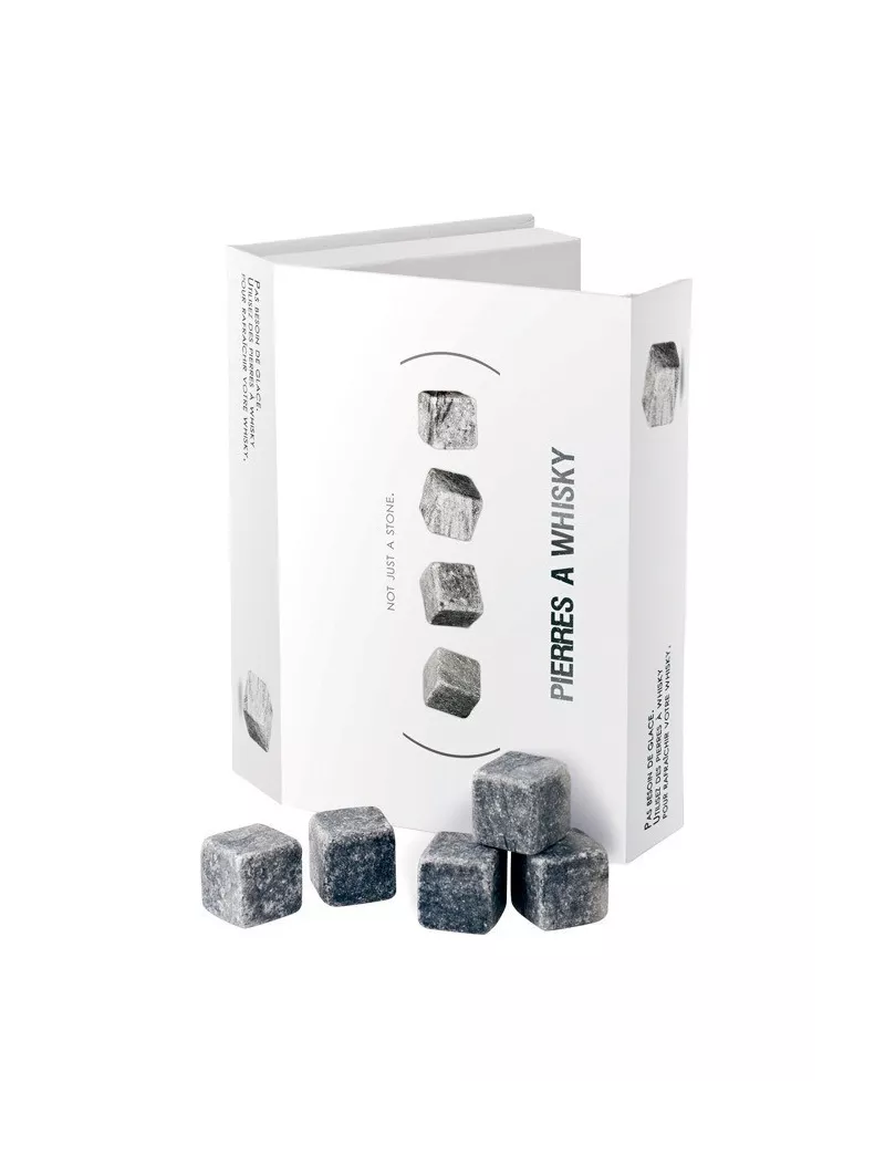 Whisky Stones - 9-piece Set