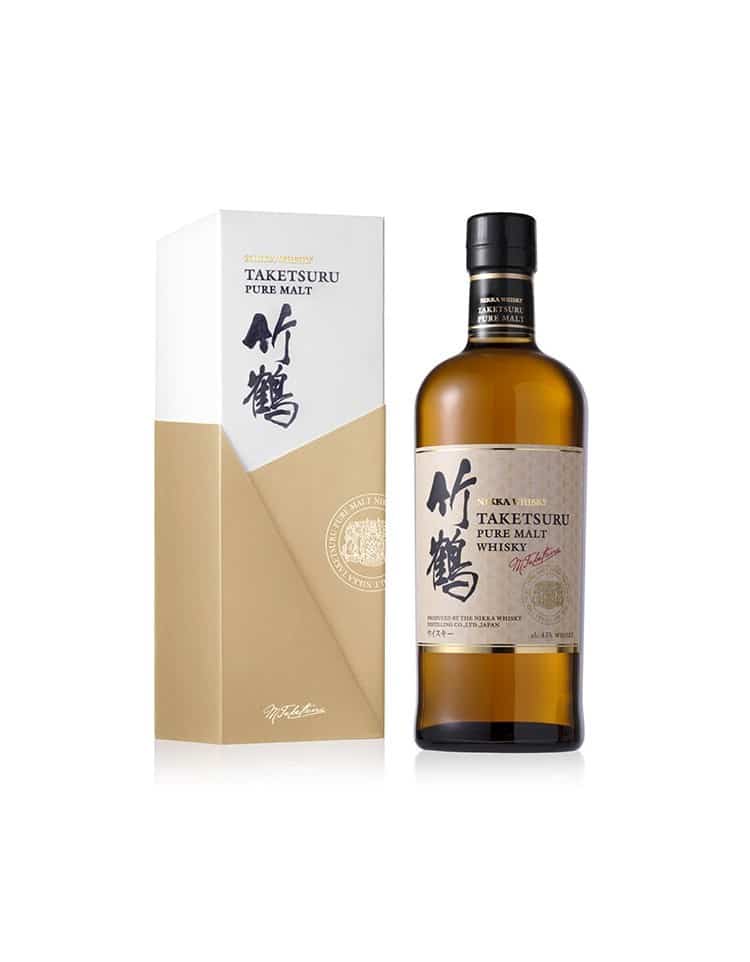 Japanese Whisky - NIKKA Taketsuru Pure Malt 43% | Mon Whisky
