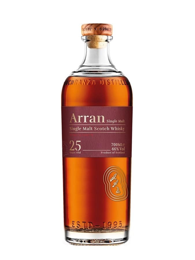 ARRAN 25 Year 46% - MonWhisky.fr ARRAN 25 Year 46% - MonWhisky.fr