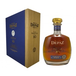 DEPAZ Cuvée Prestige Rum Hors d'Age Wooden Box 45%