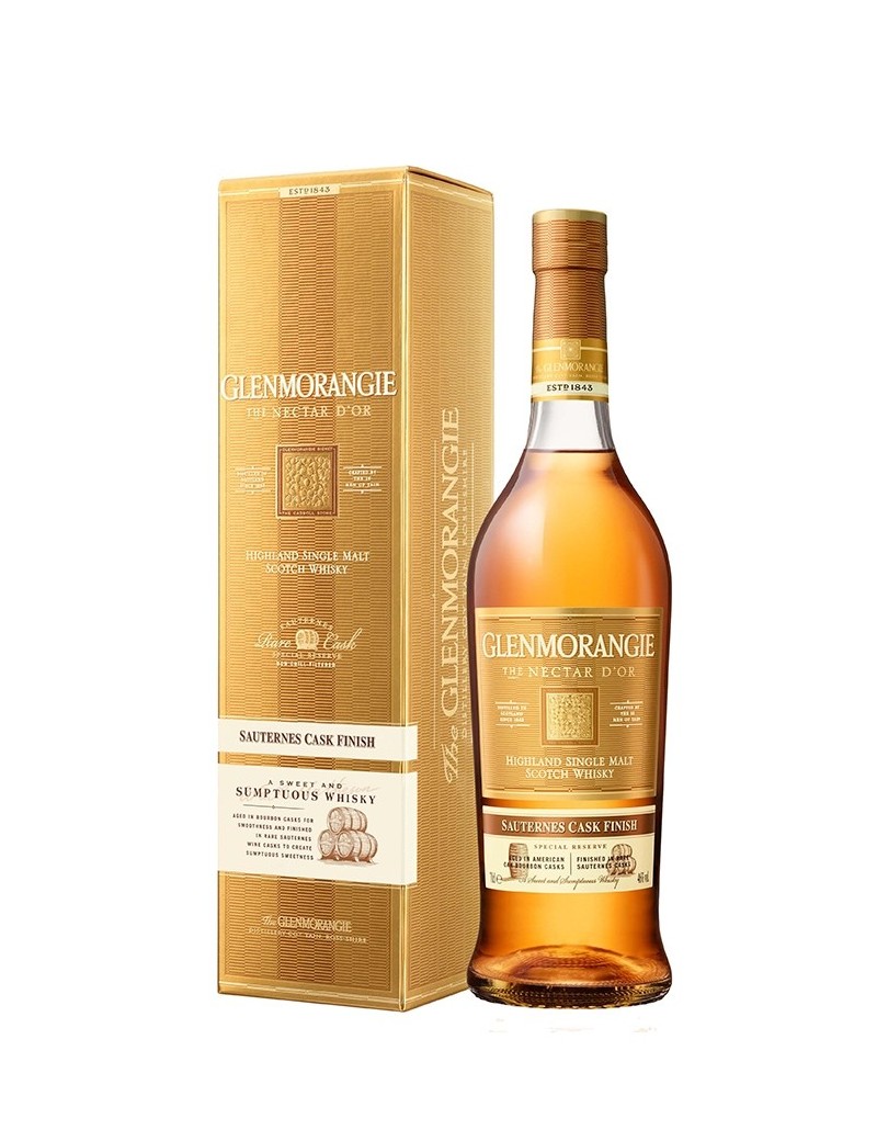 Whisky Glenmorangie Nectar d'Or 12 ans