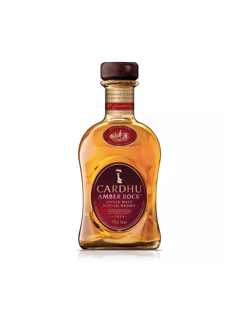 CARDHU Amber Rock 40%