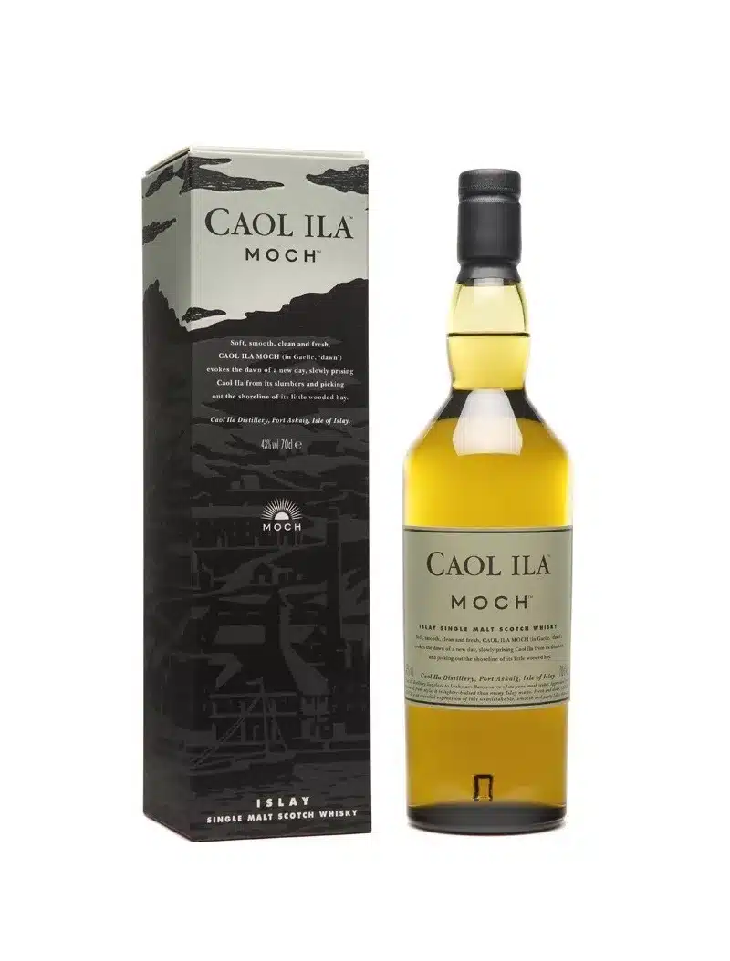 Bouteille de Whisky Caol Ila Moch 43% Bouteille de Whisky Caol Ila Moch 43%