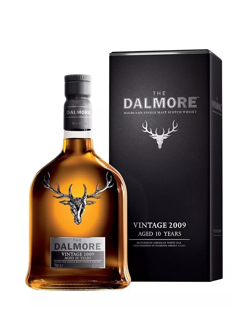 Whisky DALMORE 2009 Vintage Sherry Finish Whisky DALMORE 2009 Vintage Sherry Finish