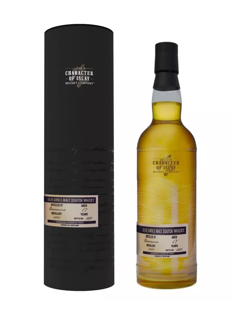 Whisky BOWMORE 17 ans 2002 - The Story of Wind & Waze Whisky BOWMORE 17 ans 2002 - The Story of Wind & Waze