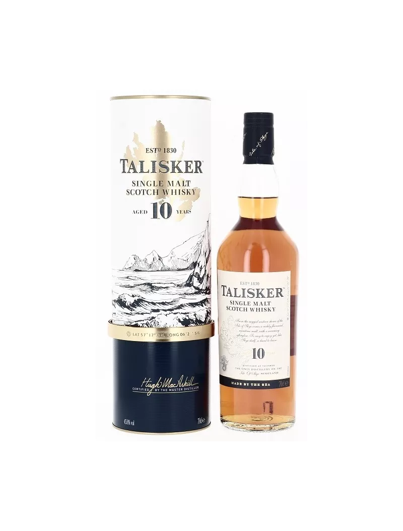 Whisky TALISKER Distillers Edition 45.8% accompagné de son étui Whisky TALISKER Distillers Edition 45.8% accompagné de son étui