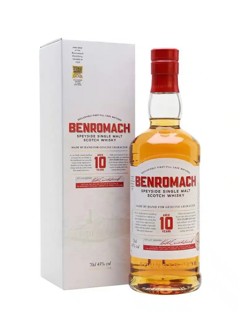 BENROMACH 10-year-old 43%