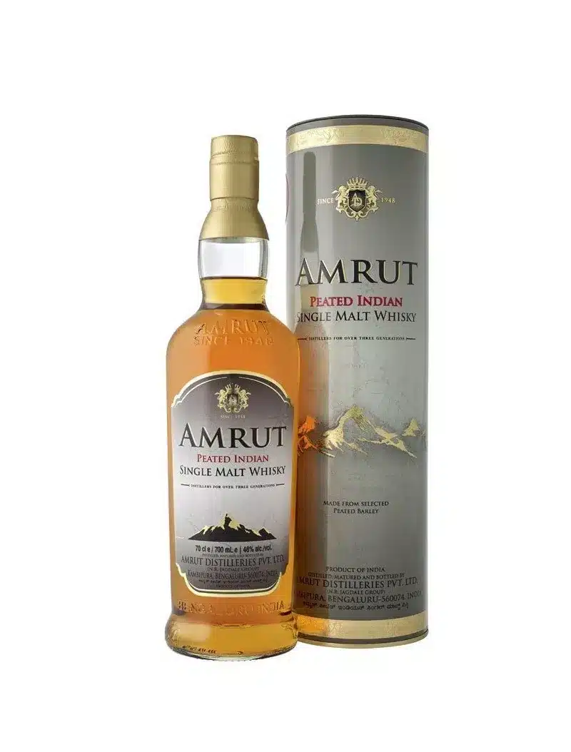 Whisky AMRUT Peated