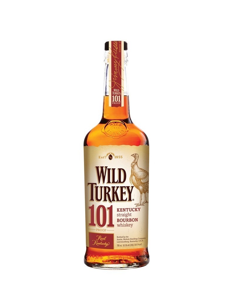 Wild Turkey Bourbon 101 50.5%