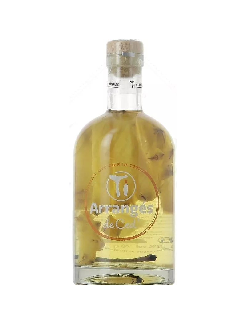 Rhum ti arrangés de Ced Ananas Victoria 32° 70 cl