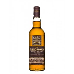 WHISKY GLENDRONACH  traditionnally Peated 46% 70 cl