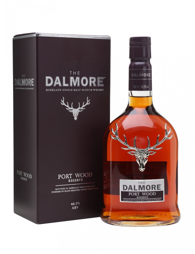 Dalmore Port wood Réserve avec son étui